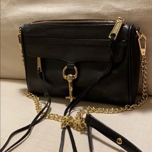 Rebecca Minkoff black crossbody